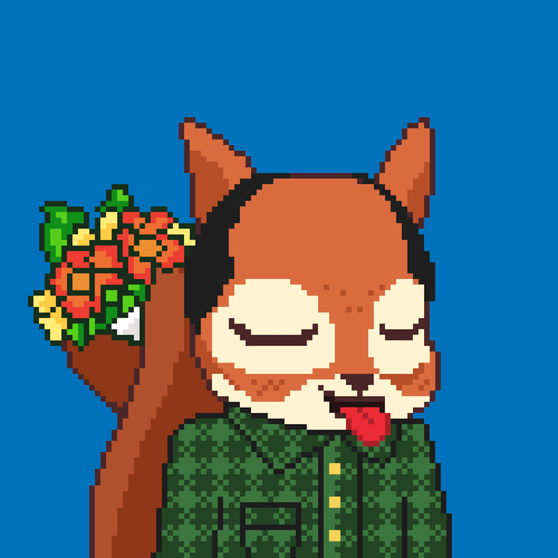 Pixel Squirrels #5390